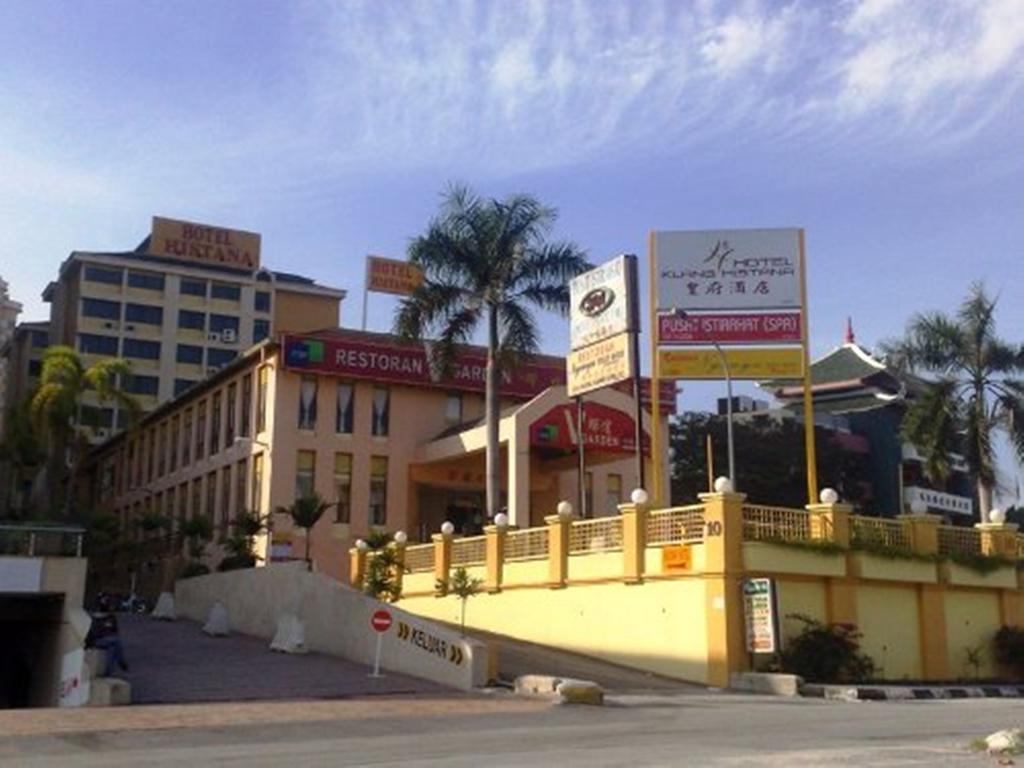 Klang Histana Hotel Exterior foto